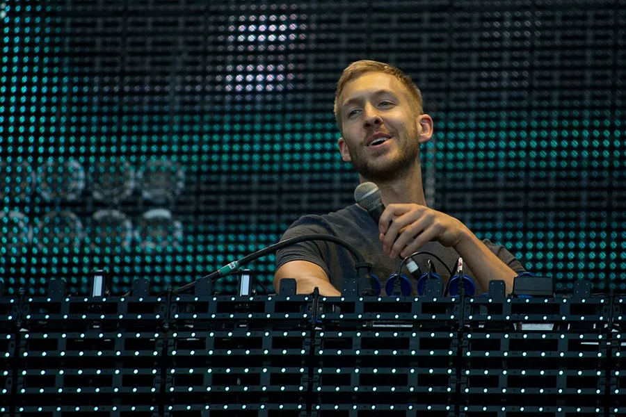 Calvin Harris Las Vegas shows