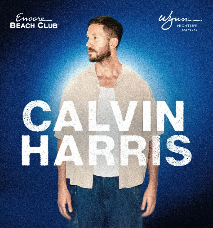 Calvin Harris at XS Nightclub, Las Vegas