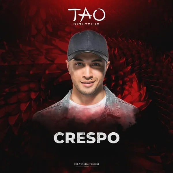 Crespo at TAO Nightclub, Las Vegas
