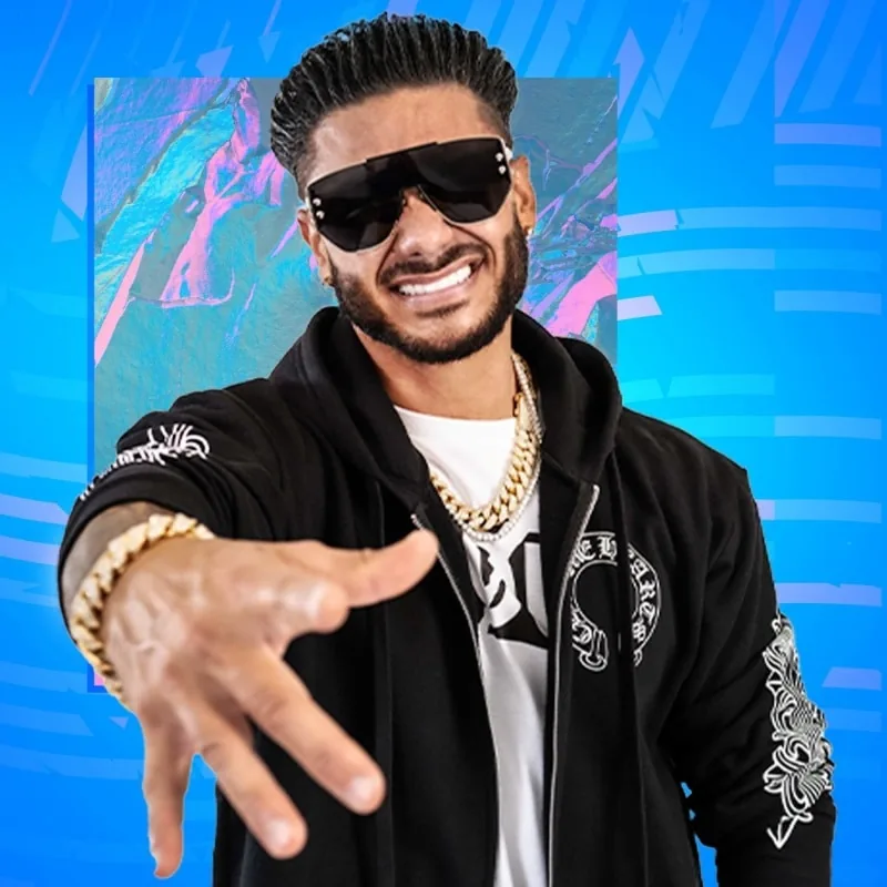 DJ Pauly D at TAO Beach, Las Vegas