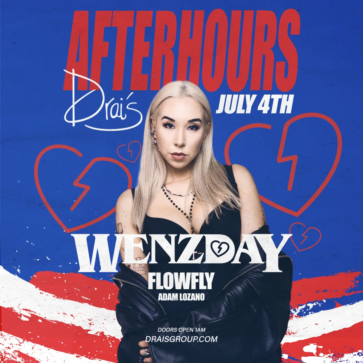 Wenzday, Flowfly, Adam Lozano