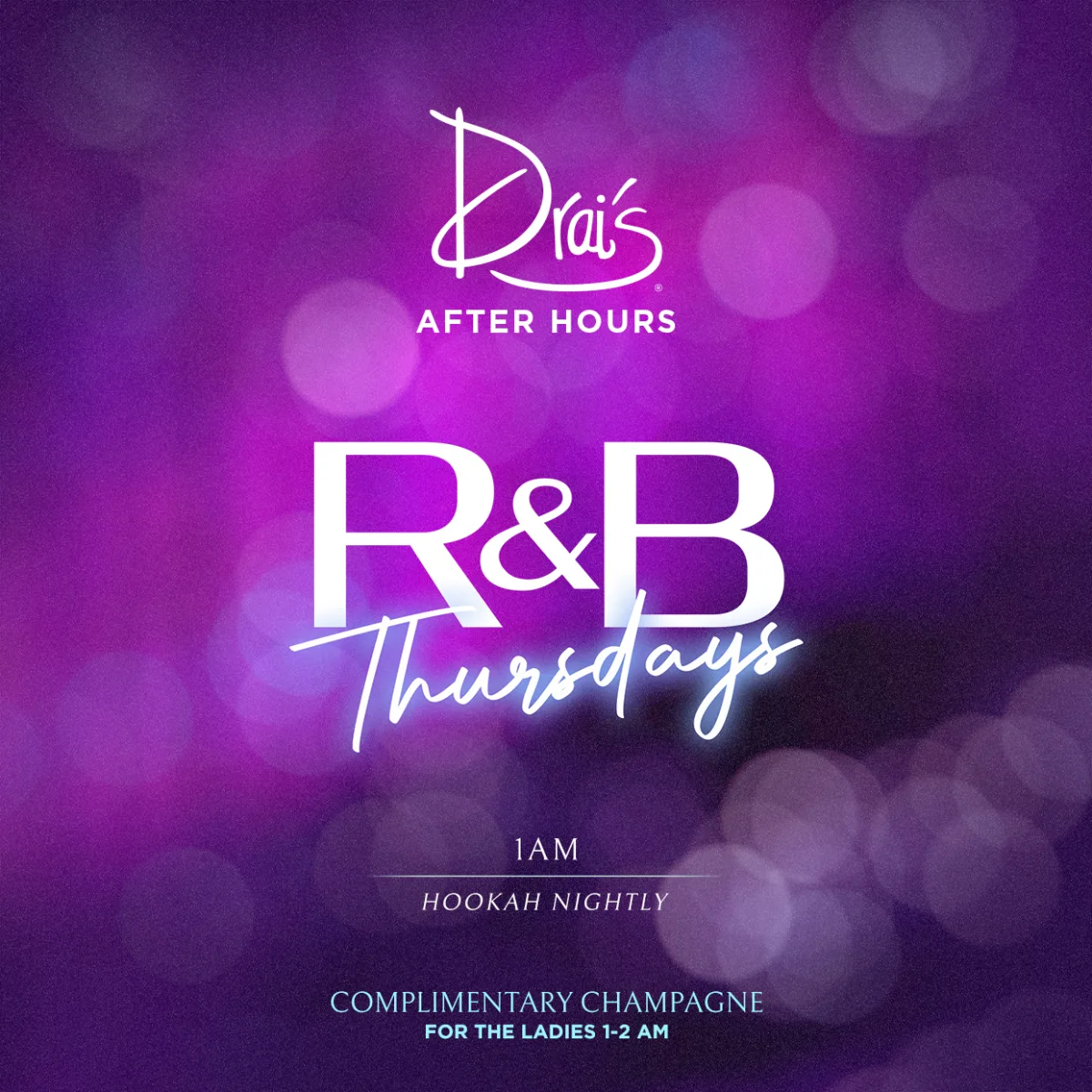 R&B Thursdays