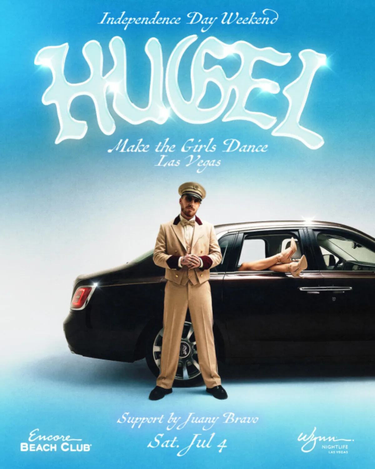 HUGEL flyer
