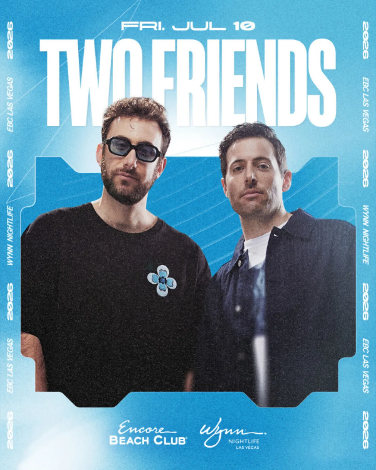 Two Friends flyer