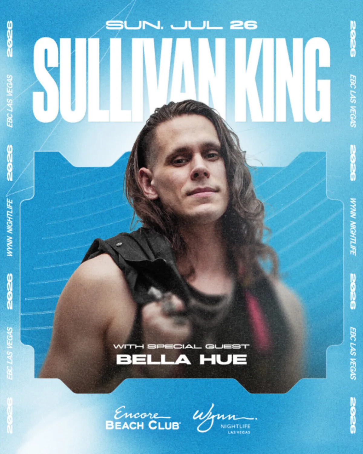 Sullivan King, Bella Hue