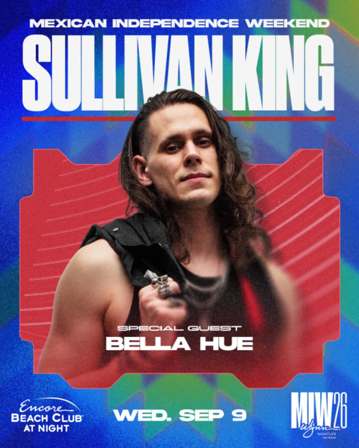Sullivan King, Bella Hue