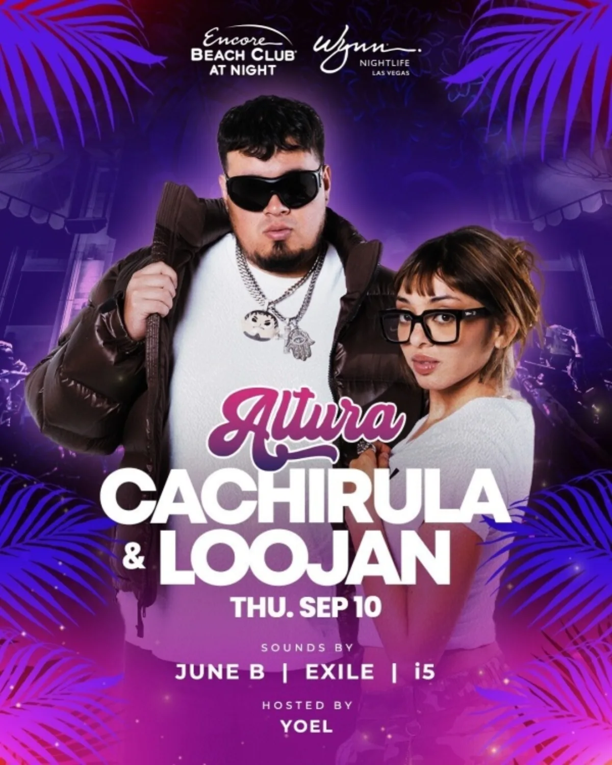 Altura Presents Cachirula & Loojan