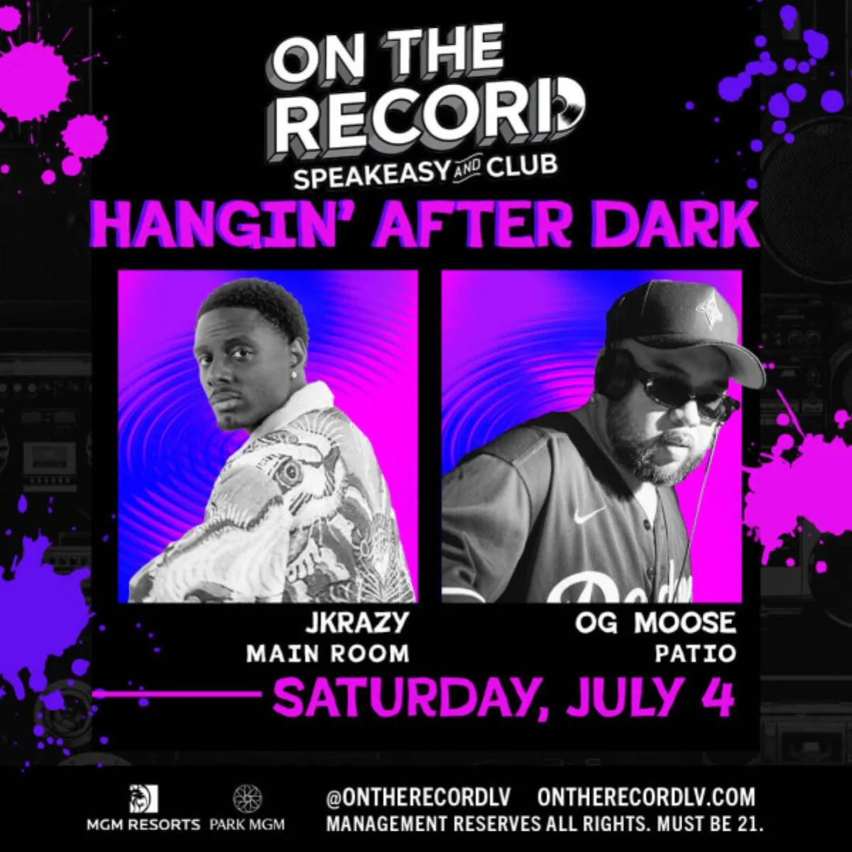 On The Record Las Vegas