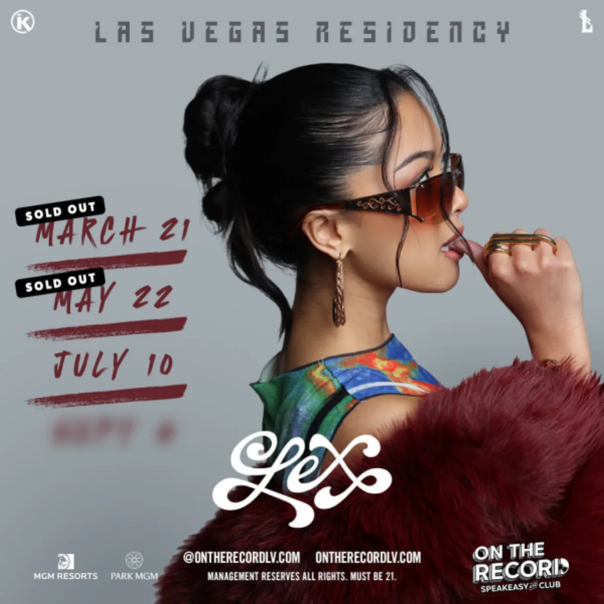 On The Record Las Vegas