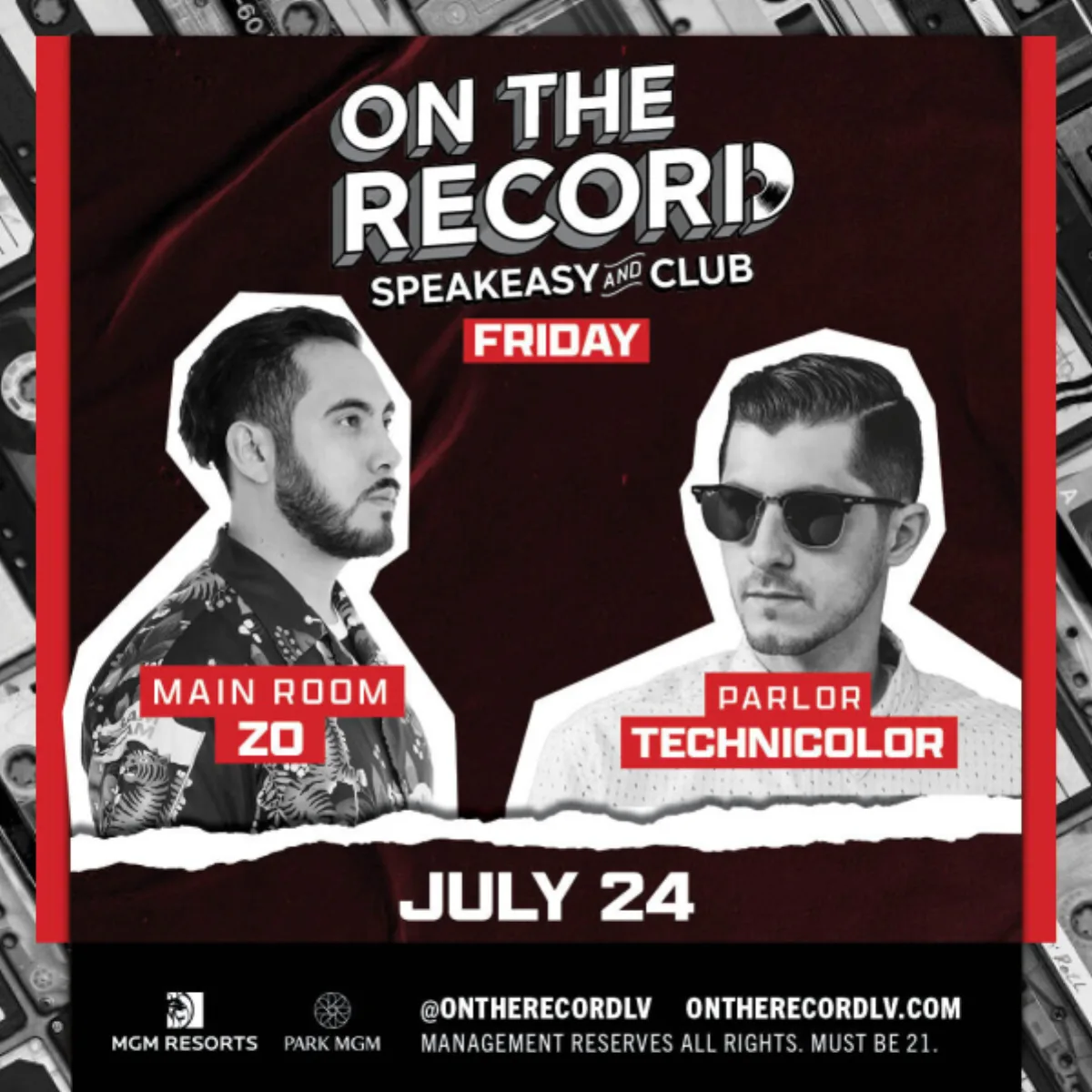 On The Record Las Vegas