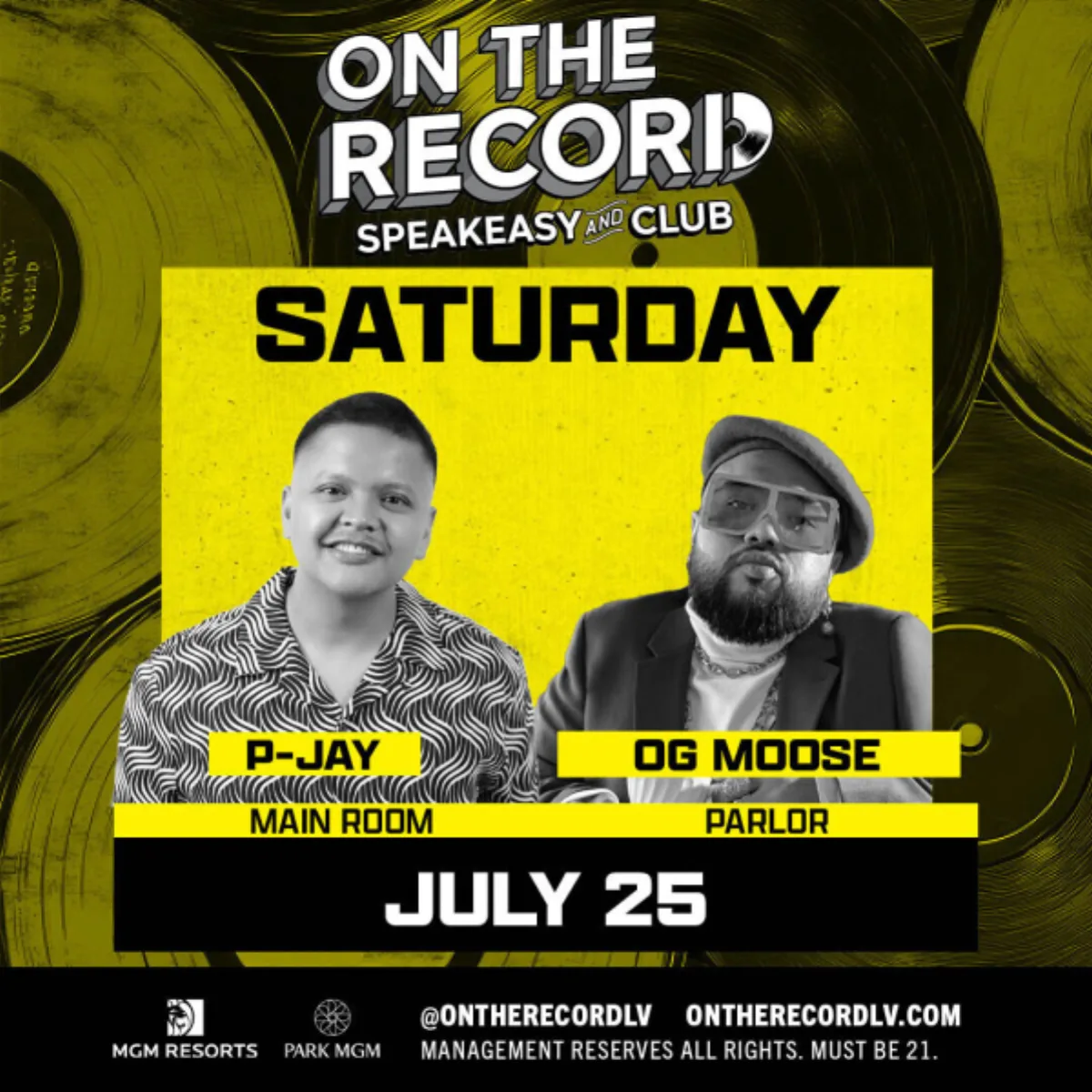 On The Record Las Vegas