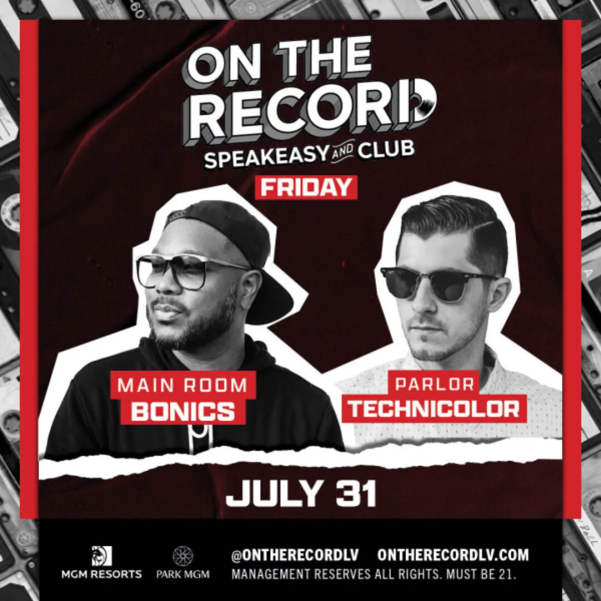 On The Record Las Vegas