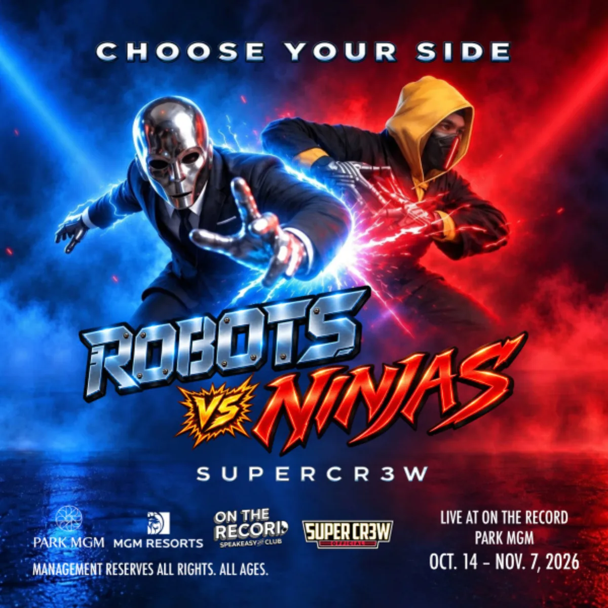 Robots vs Ninjas