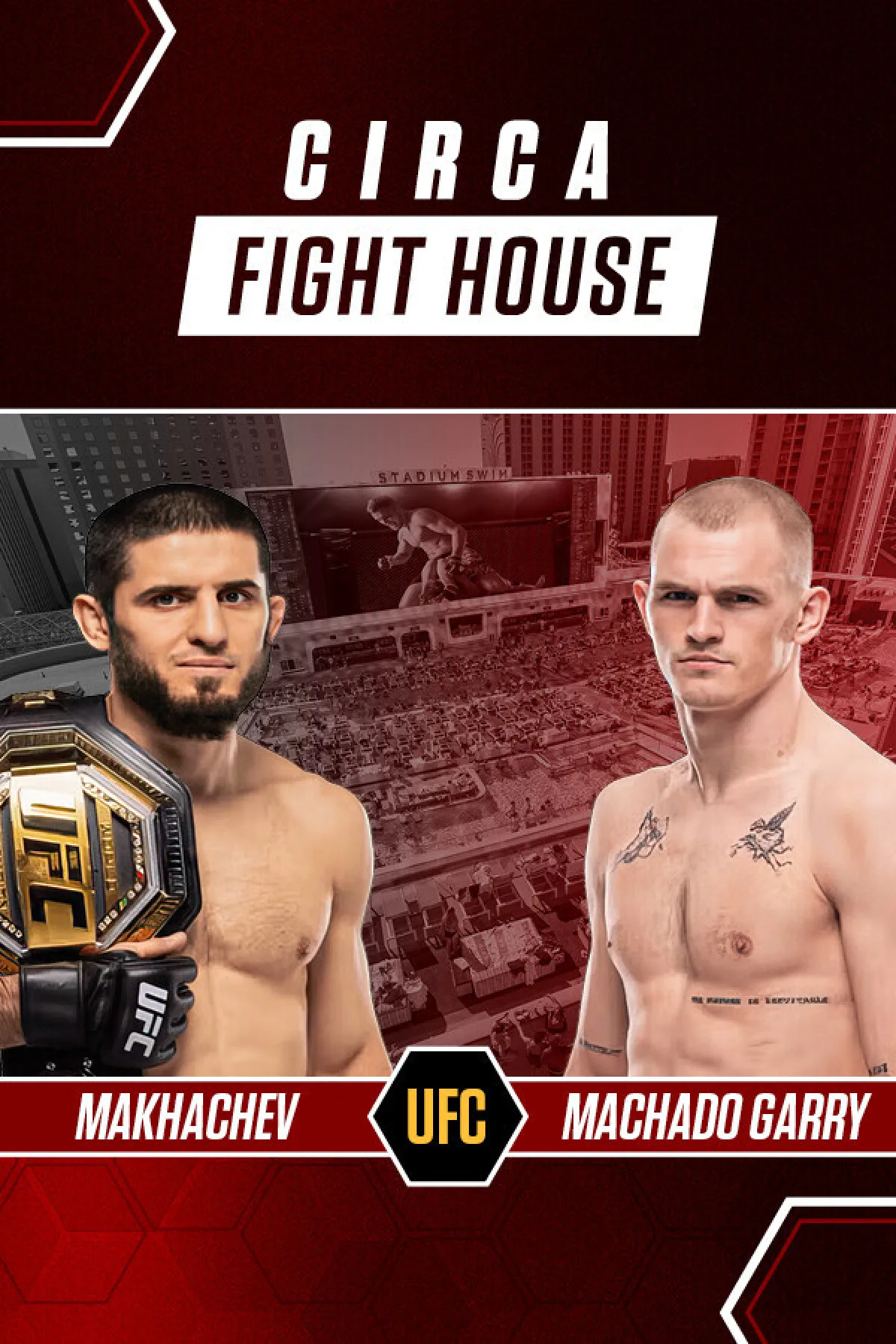 UFC 330 at Stadium Swim