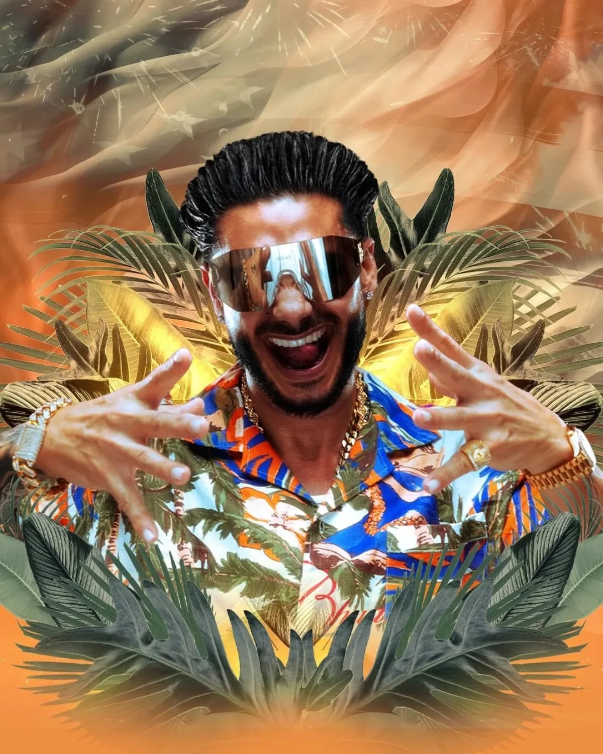 DJ Pauly D flyer