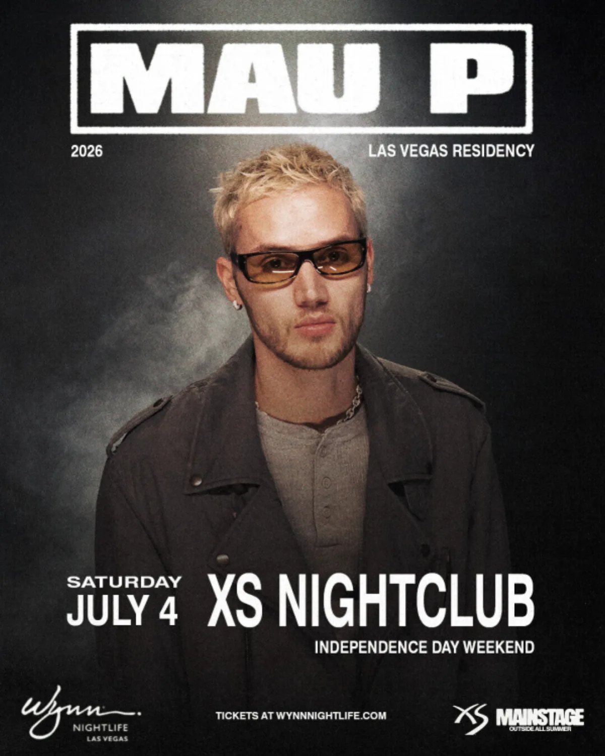 Mau P flyer
