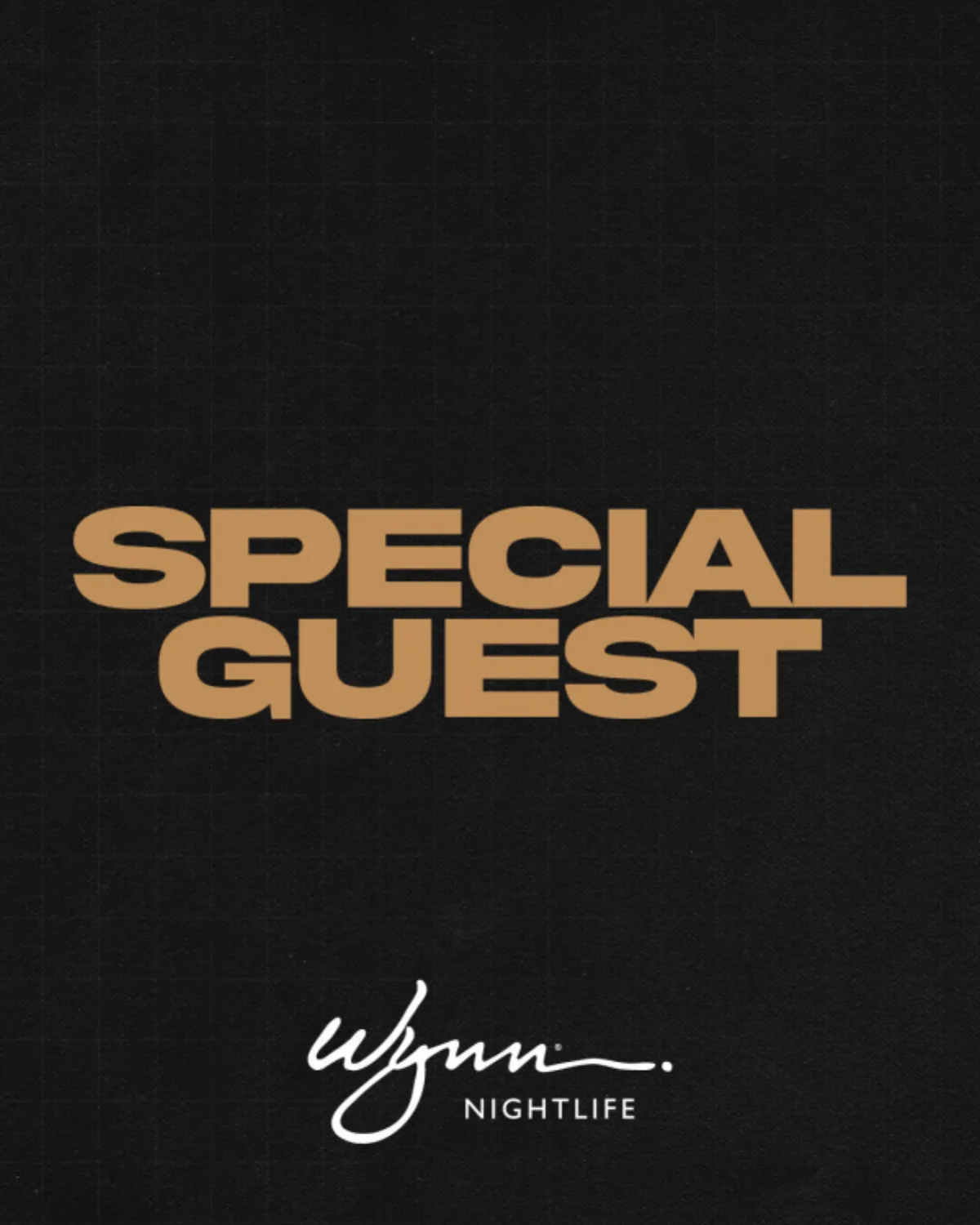 Special Guest