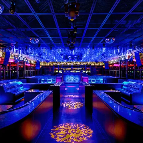 DJ E-Rock at Hakkasan, Las Vegas