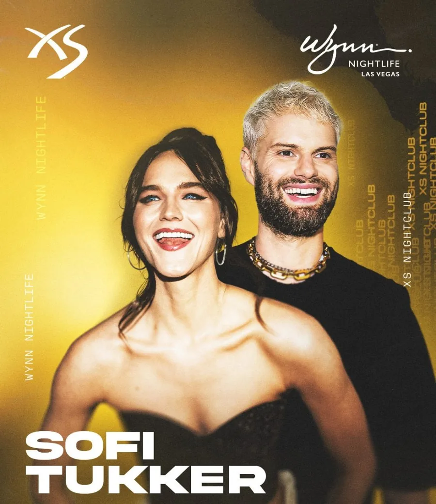 Sofi Tukker, Ares at Encore Beach Club, Las Vegas