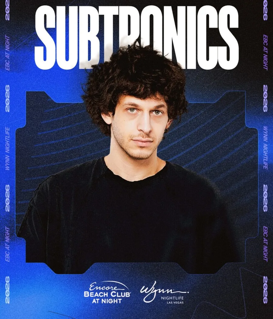 Subtronics at Encore Beach Club, Las Vegas