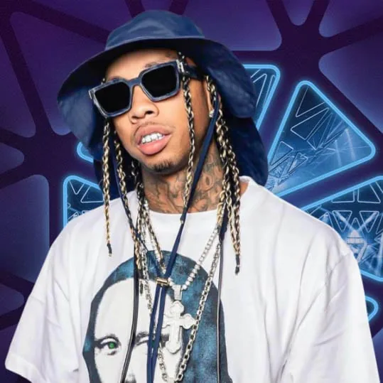 Tyga at Hakkasan Las Vegas - event flyer