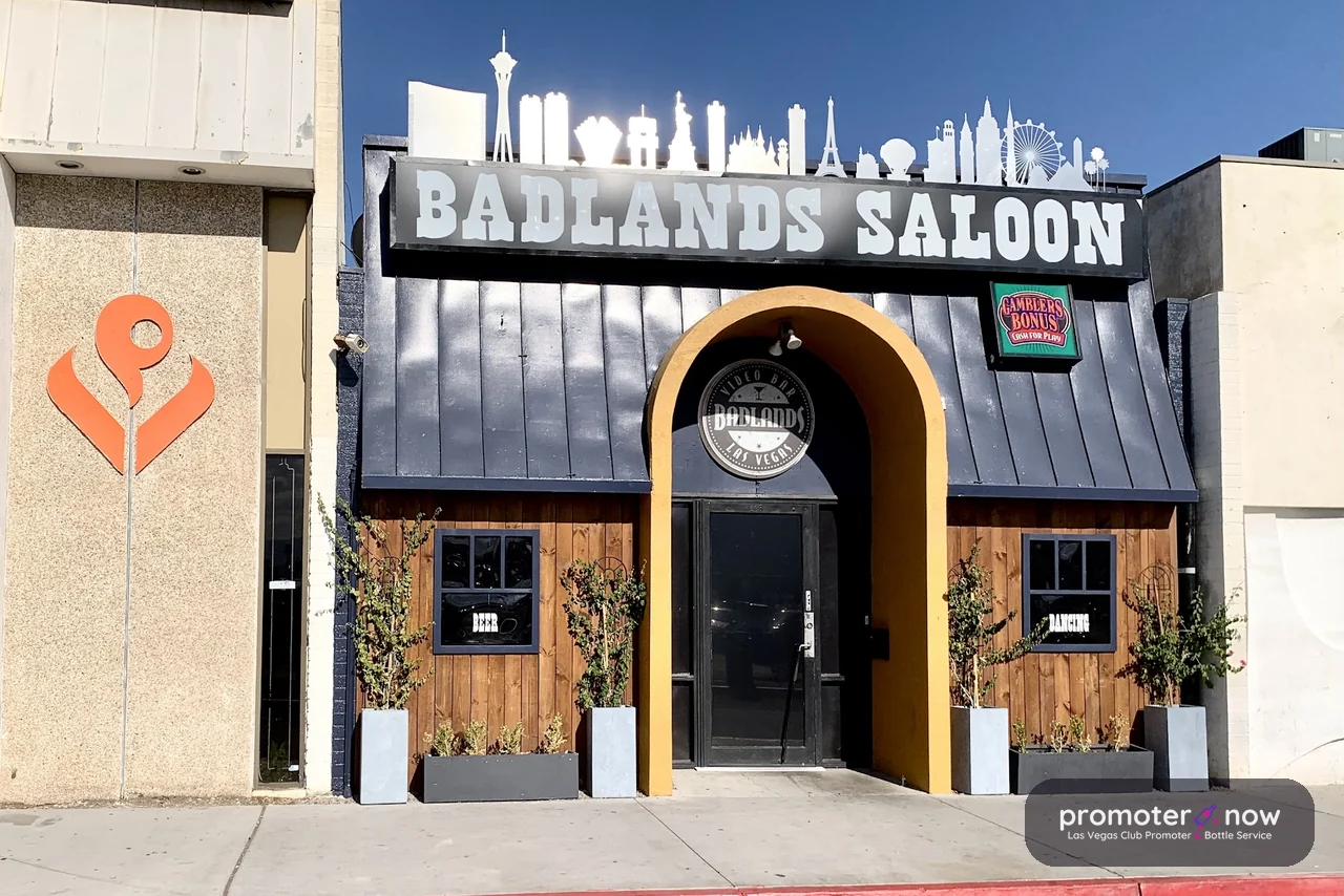 Badlands Saloon, a gay bar in Las Vegas