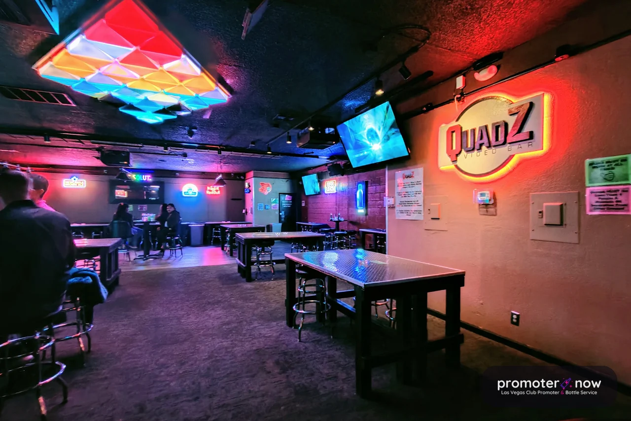 Quadz Video Bar, a gay bar in Las Vegas