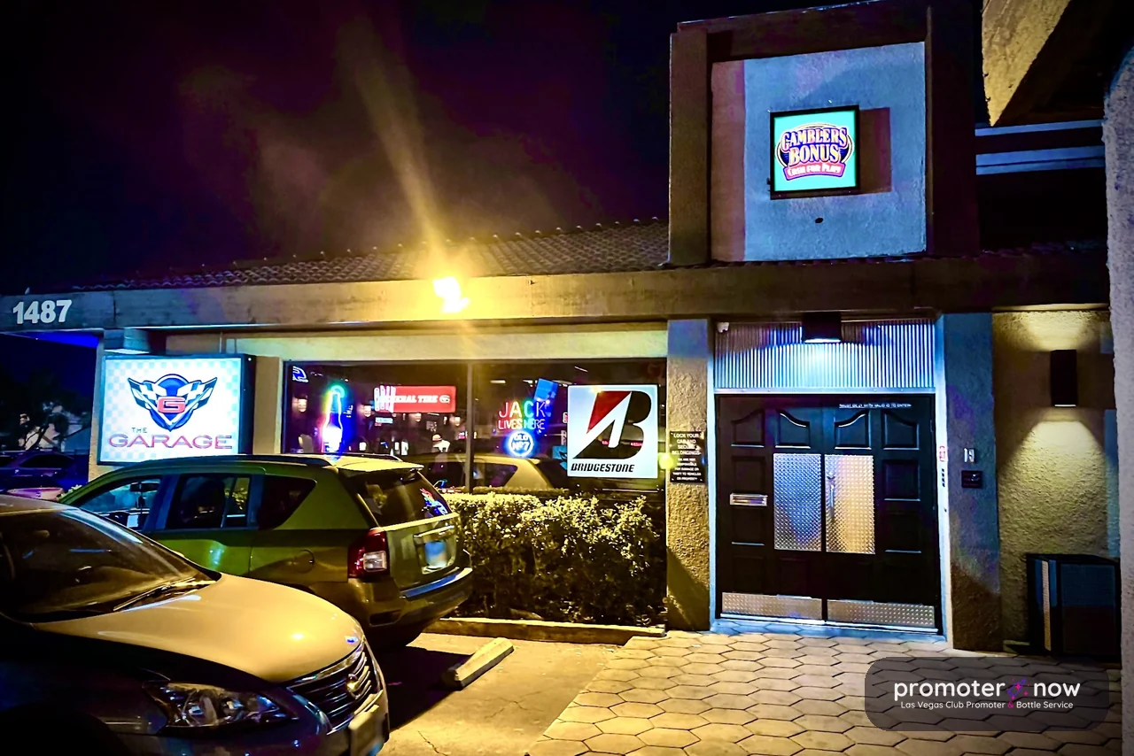 The Garage, a gay bar in Las Vegas