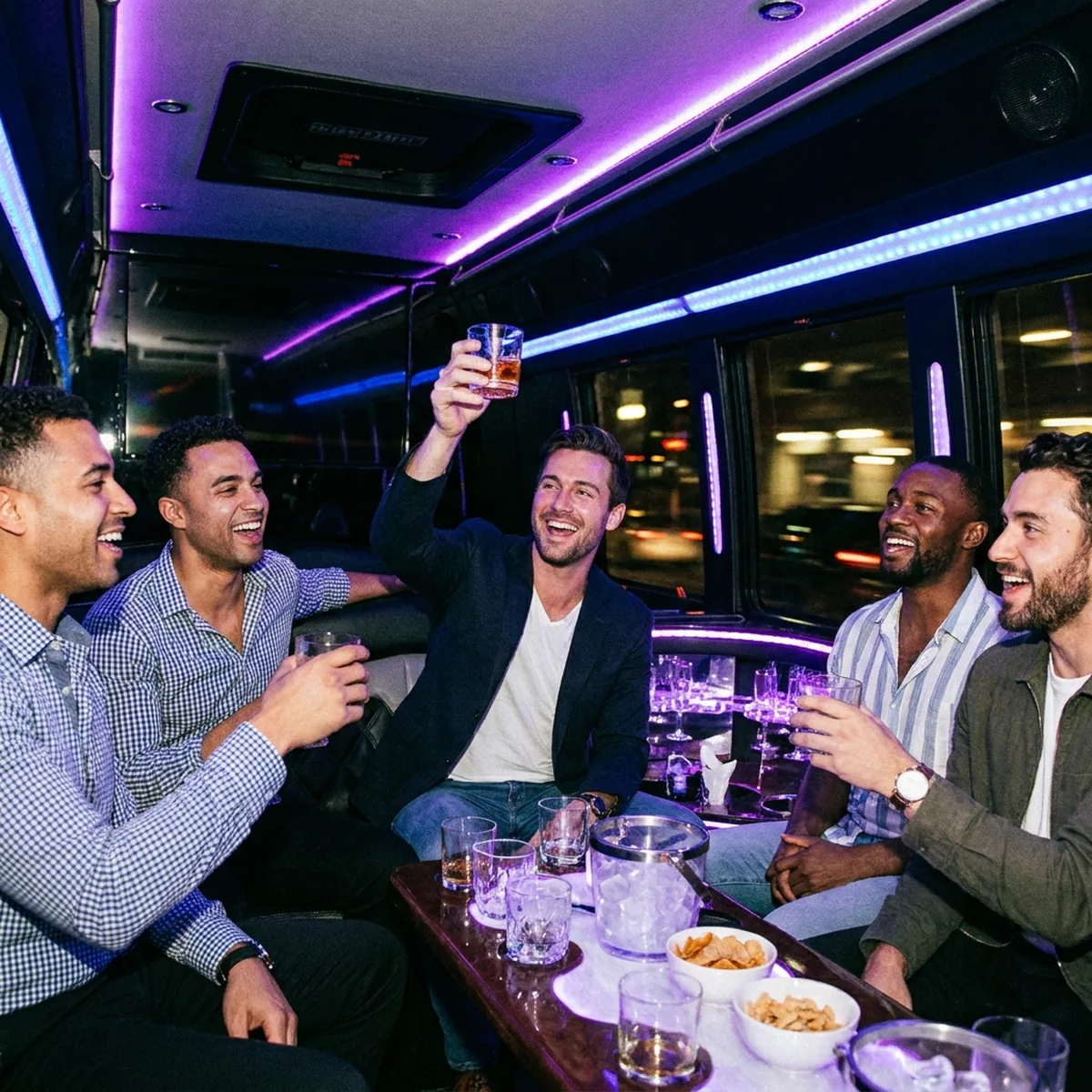 Nightclub on Wheels