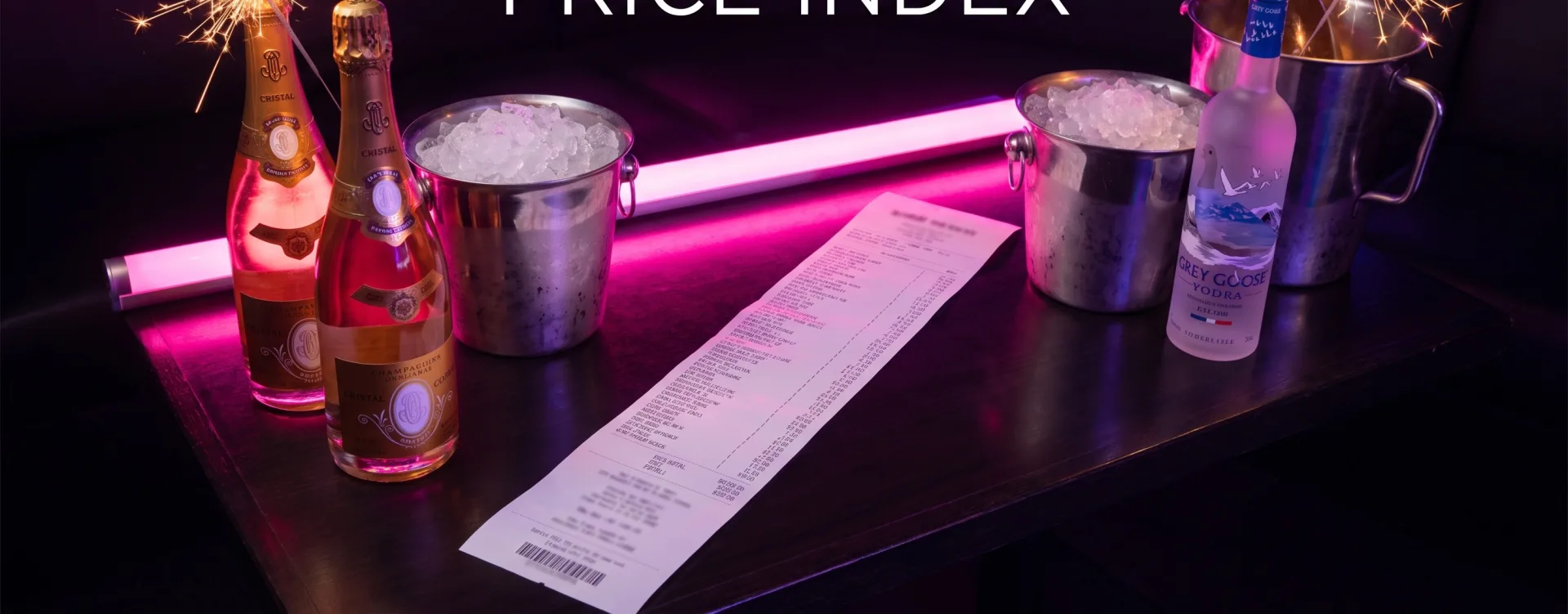 Vegas Nightlife Price Index