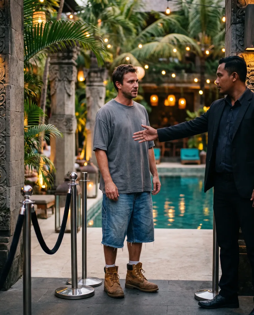 What gets turned away at Ayu Dayclub: cutoff denim and sloppy streetwear