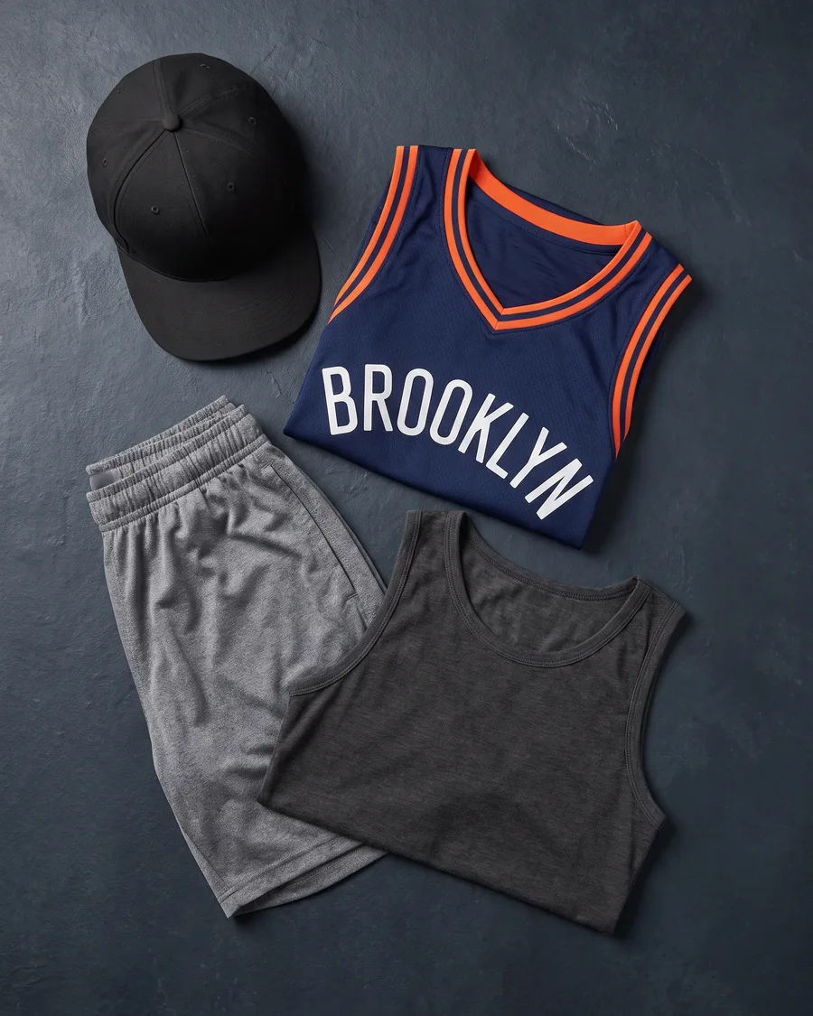 Not allowed: baseball caps, tanks and team jerseys