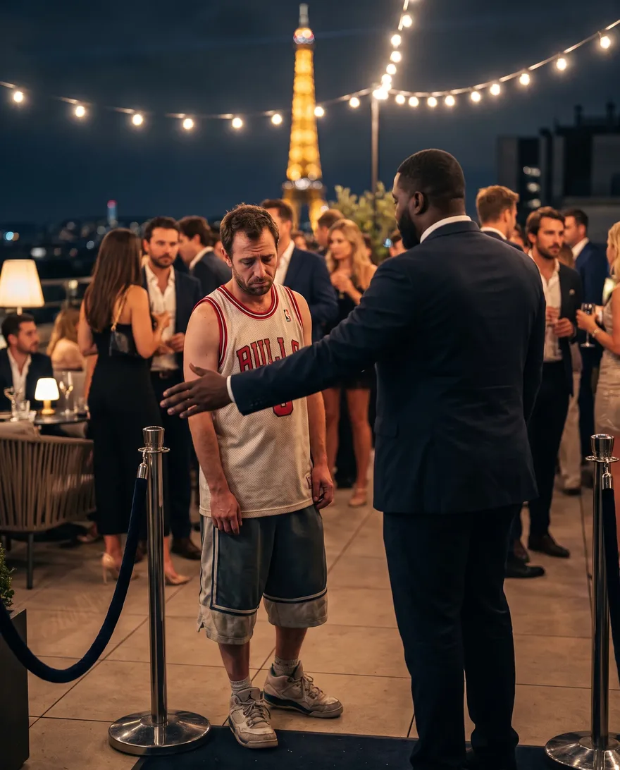What gets turned away at Chéri Rooftop & After Dark: jerseys, gym shorts and athletic wear