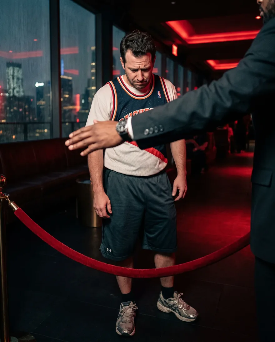 What gets turned away at Drai's After Hours: jerseys, gym shorts and athletic wear