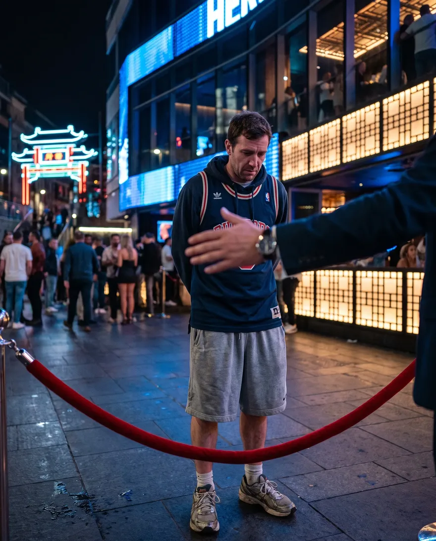 What gets turned away at Hakkasan Nightclub: jerseys, gym shorts and athletic wear