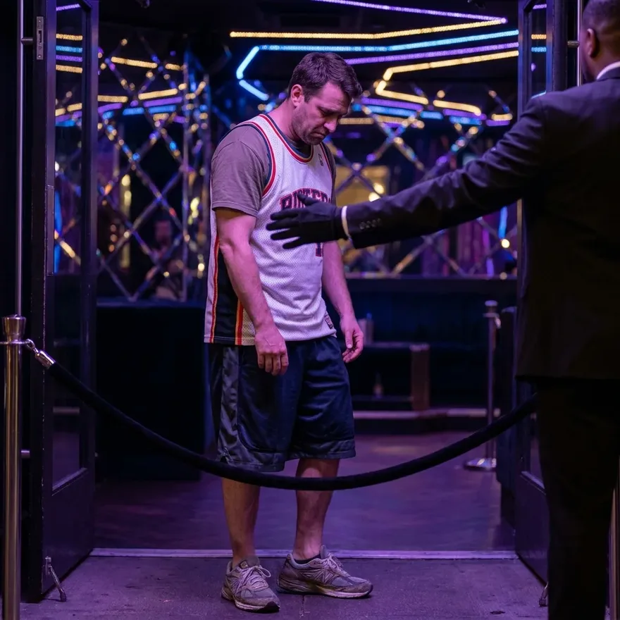 What gets turned away at Jewel Nightclub: jerseys, gym shorts and athletic wear