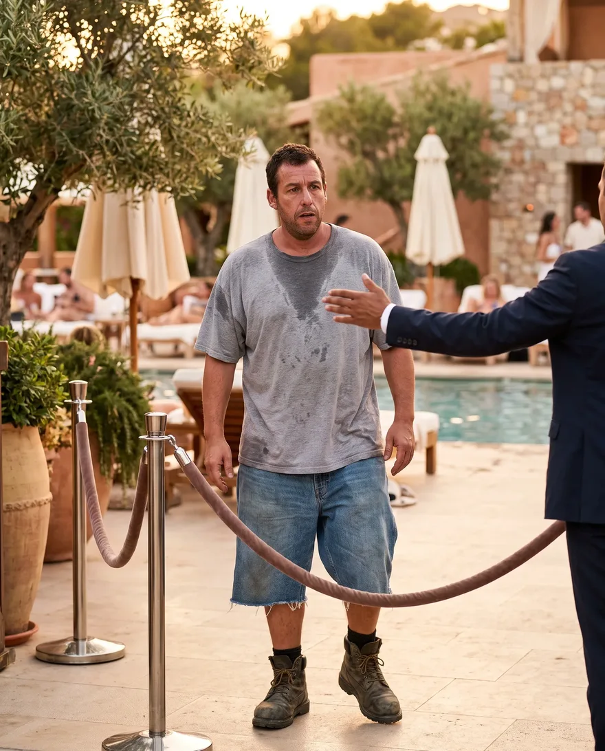What gets turned away at Kassi Beach Club: cutoff denim and sloppy streetwear