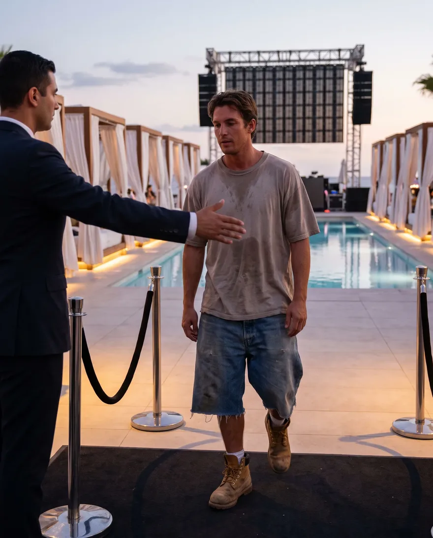 What gets turned away at LIV Beach Dayclub: cutoff denim and sloppy streetwear