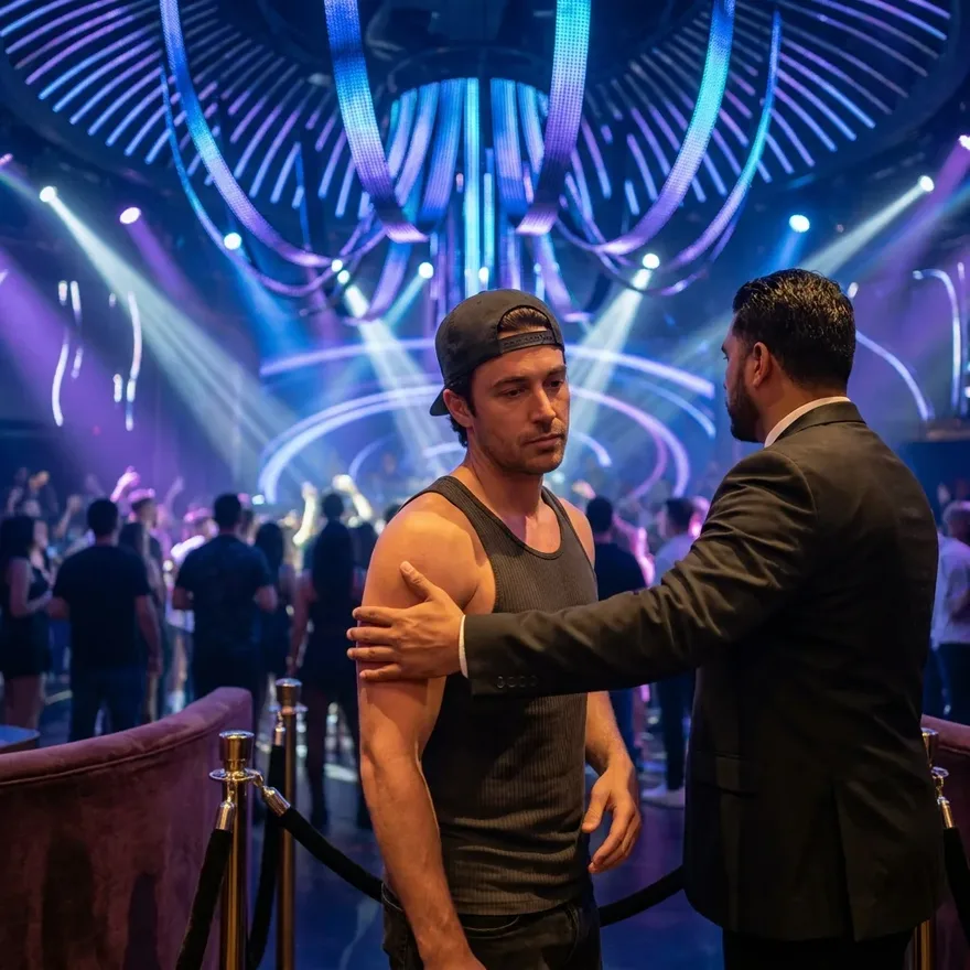 Not allowed at LIV Nightclub: baseball caps, tanks and team jerseys