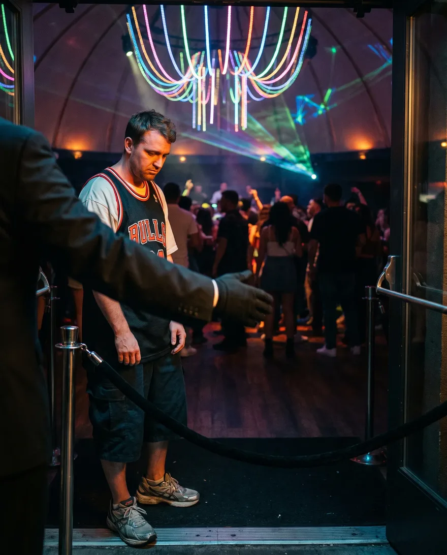 What gets turned away at LIV Nightclub: jerseys, gym shorts and athletic wear