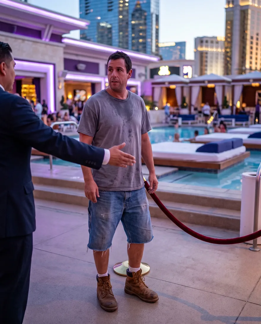 What gets turned away at Marquee Dayclub: cutoff denim and sloppy streetwear