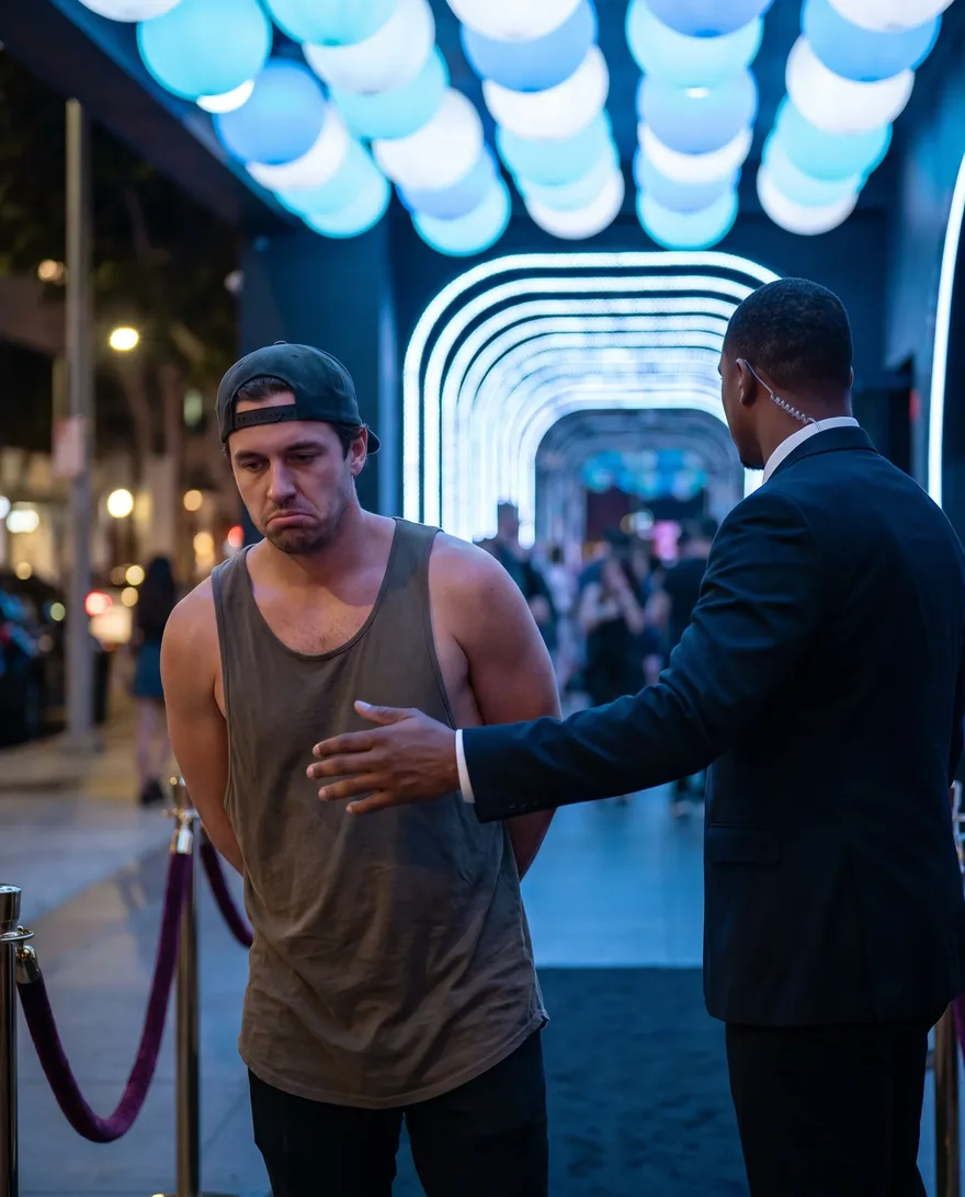 Not allowed at Zouk Nightclub: baseball caps, tanks and team jerseys