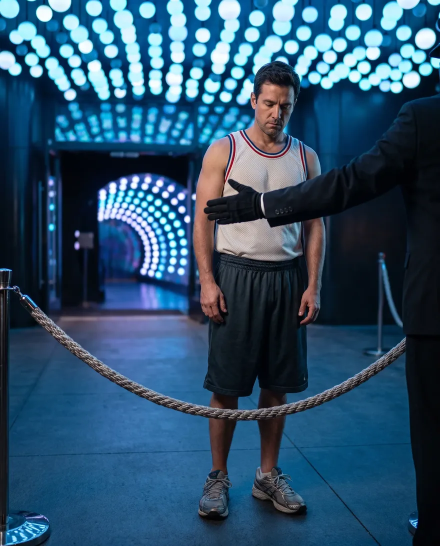 What gets turned away at Zouk Nightclub: jerseys, gym shorts and athletic wear