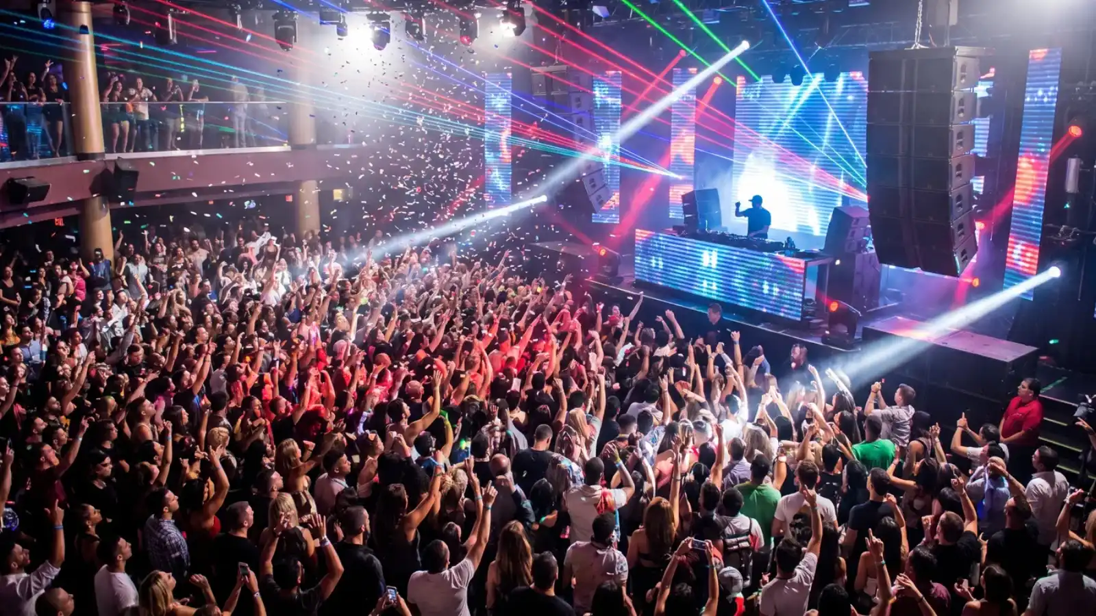 Best Las Vegas Dance Clubs