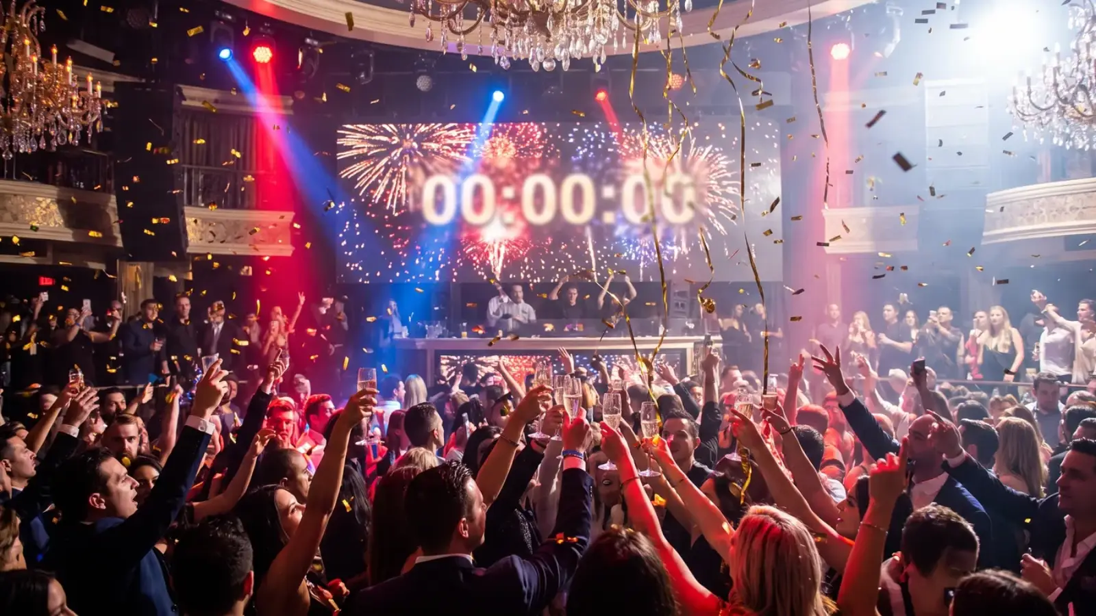 Las Vegas New Year's Eve Clubs