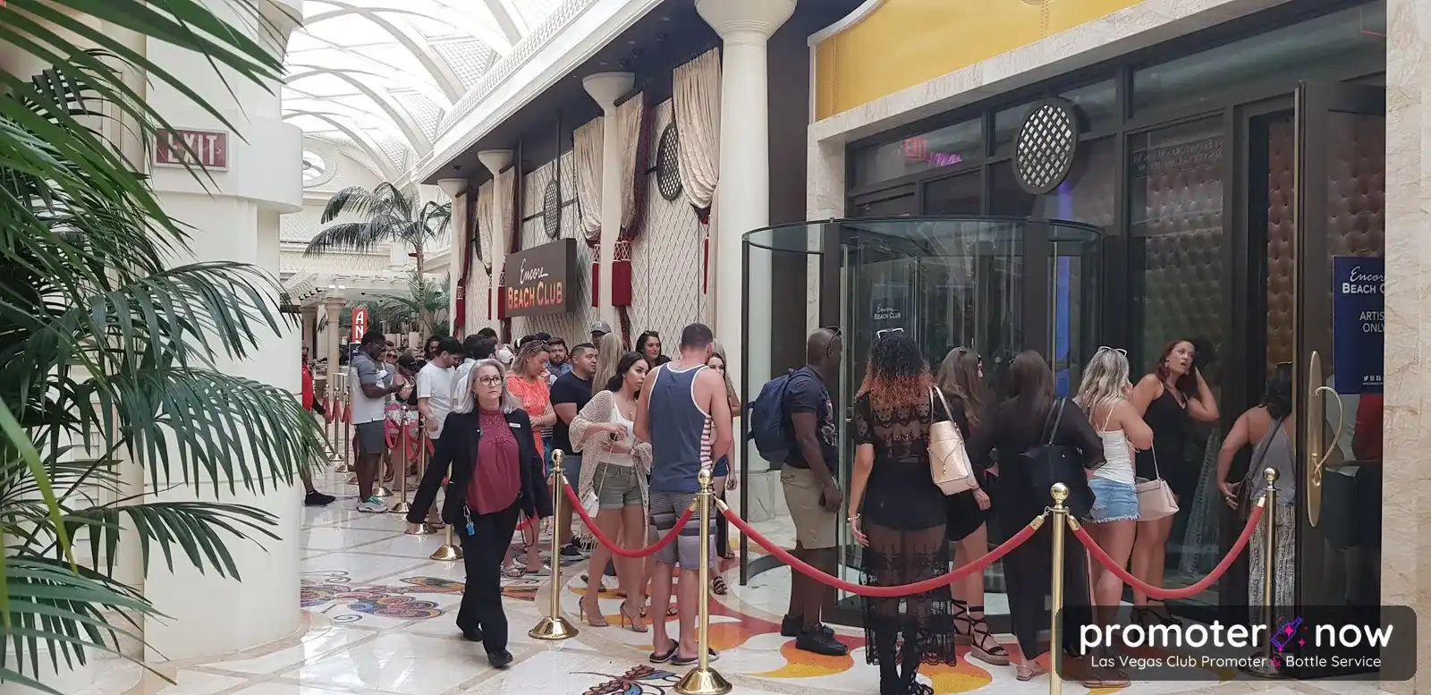 How the Vegas Guest List Works