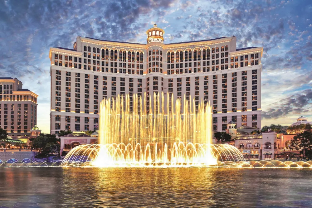 Bellagio Courtyard Pools at Bellagio, Las Vegas
