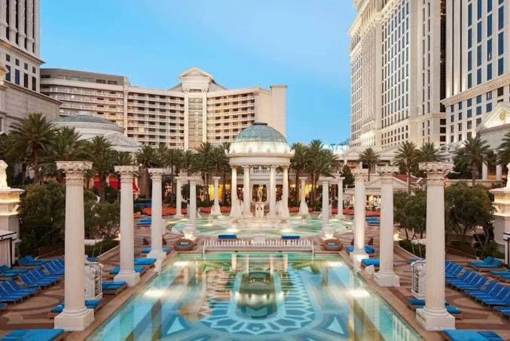 Garden of the Gods at Caesars Palace, Las Vegas
