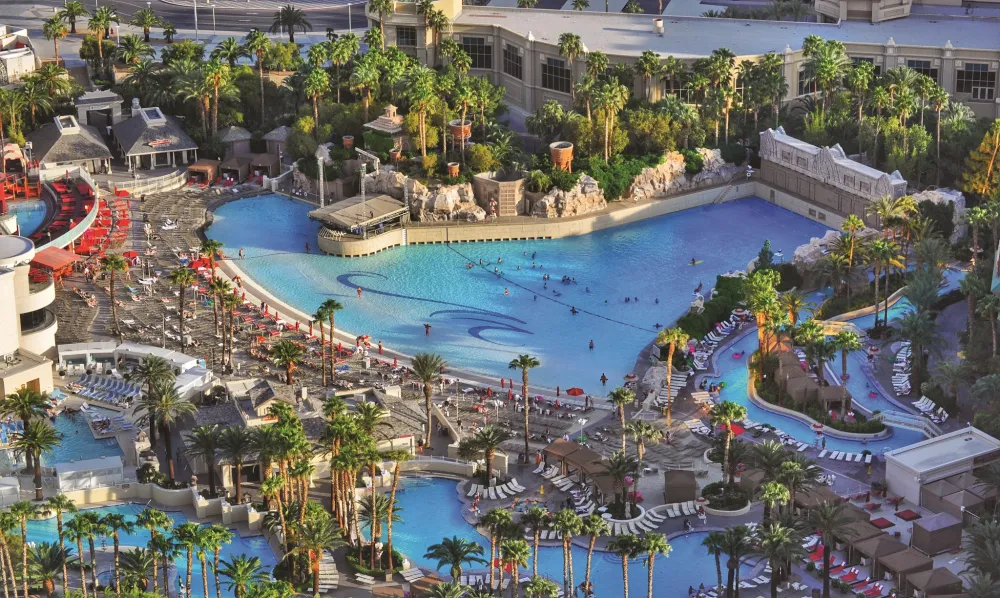 Mandalay Bay Beach at Mandalay Bay, Las Vegas