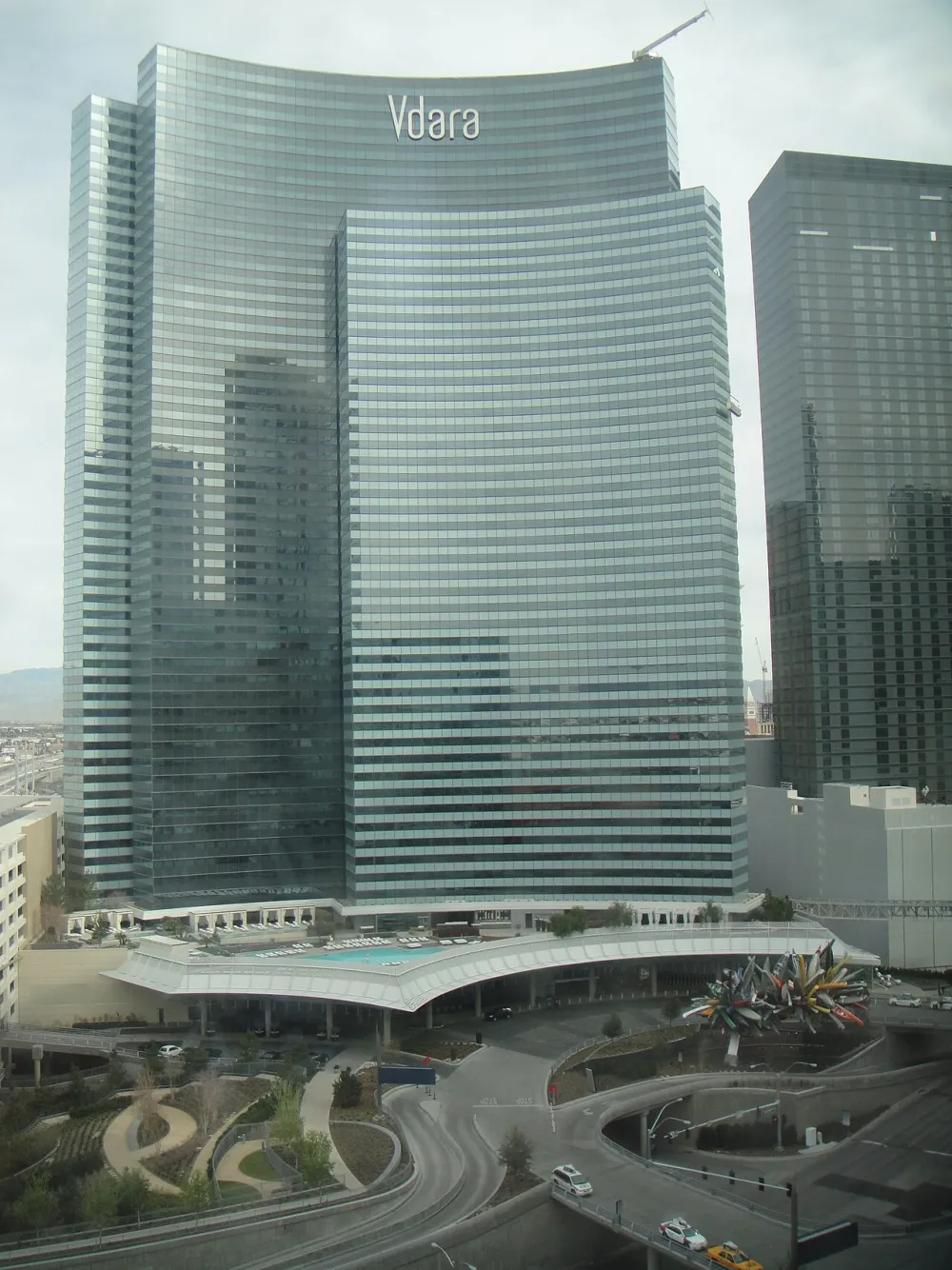 Vdara Pool at Vdara Hotel & Spa, Las Vegas